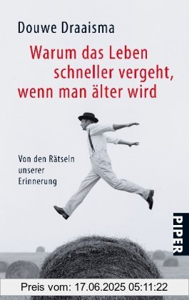 Binding : Taschenbuch, Edition : 5, Label : Piper Taschenbuch, Publisher : Piper Taschenbuch, medium : Taschenbuch, numberOfPages : 336, publicationDate : 2006-07-01, authors : Douwe Draaisma, translators : Verena Kiefer, languages : german, ISBN : 3492244920