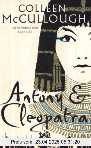 Colleen McCullough Antony And Cleopatra