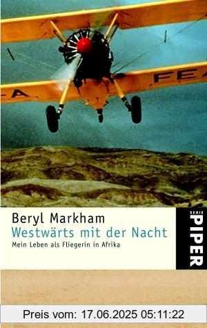 Binding : Taschenbuch, Label : Piper Taschenbuch, Publisher : Piper Taschenbuch, medium : Taschenbuch, numberOfPages : 314, publicationDate : 2001-01-01, authors : Beryl Markham, translators : Günter Panske, languages : german, ISBN : 3492232922