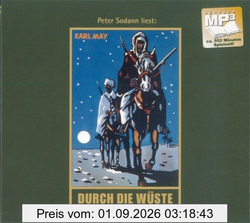 Durch die Wüste. MP3-CD
