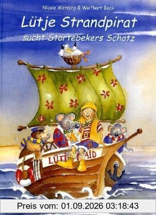Lütje Strandpirat sucht Störtebekers Schatz