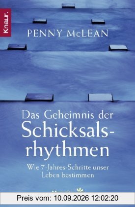 Das Geheimnis der Schicksalsrhythmen: Wie 7-Jahres-Schritte unser leben bestimmen
