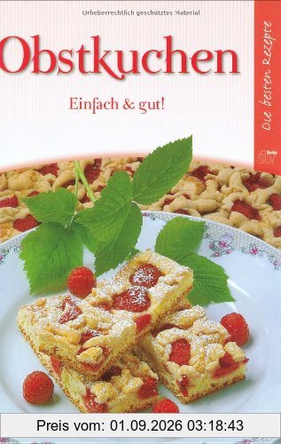 Obstkuchen: Einfach & gut!