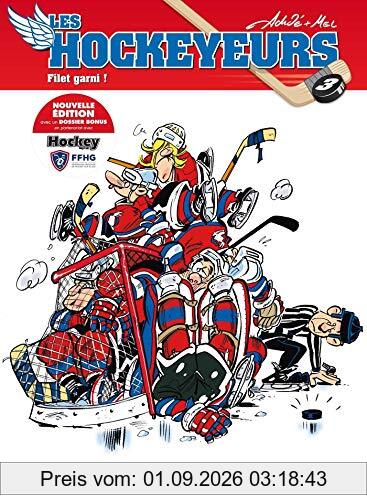 Les hockeyeurs. Vol. 3. Filet garni !
