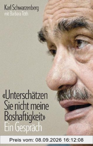 Unterschätzen Sie nicht meine Boshaftigkeit: Ein Gespräch