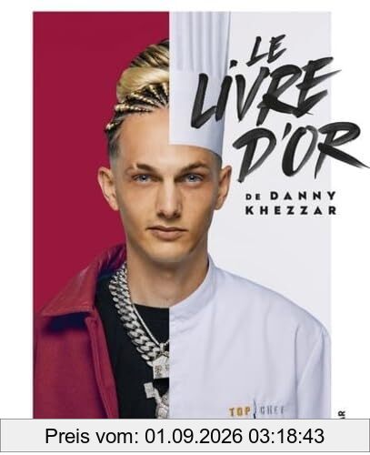 Le livre d'or de Danny Khezzar