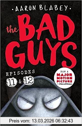 Aaron Blabey The Bad Guys, Episode 11&12