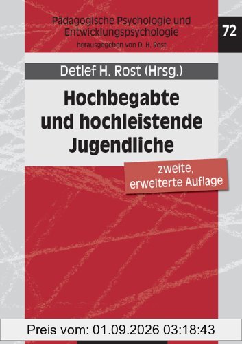 Hochbegabte und hochleistende Jugendliche: Befunde aus dem Marburger Hochbegabtenprojekt