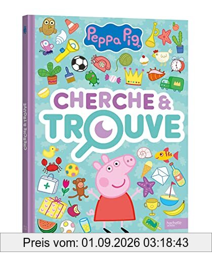 Peppa Pig : cherche et trouve