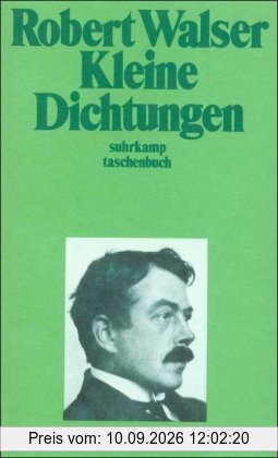 Sämtliche Werke in zwanzig Bänden: Vierter Band: Kleine Dichtungen (suhrkamp taschenbuch)