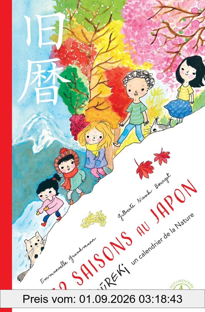 72 saisons au Japon : kyureki : un calendrier de la nature