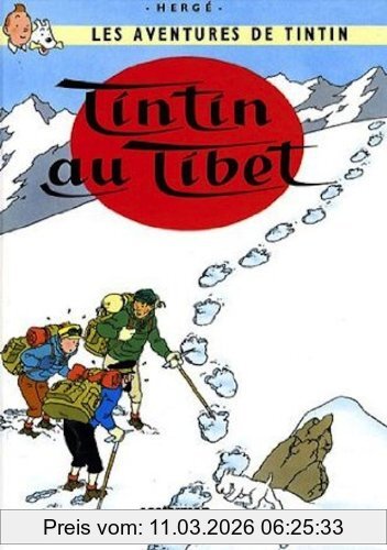Hergé Les Aventures De Tintin. Vol. 20. Tintin Au Tibet