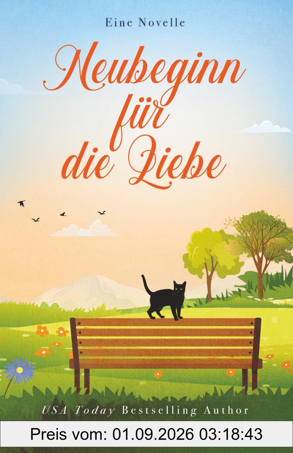 Neubeginn für die Liebe: Eine Novelle (Freundschaft, Liebe und zweite Chancen, Band 1)