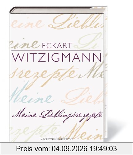 Meine Lieblingsrezepte. Sonderausgabe