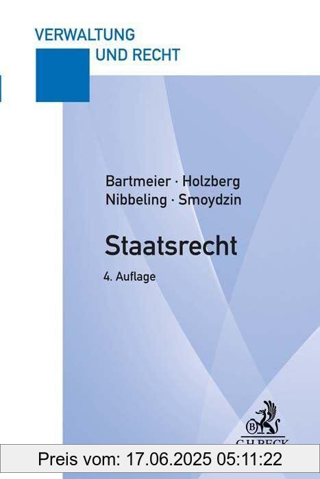 Binding : Taschenbuch, Edition : 4, Label : C.H.Beck, Publisher : C.H.Beck, medium : Taschenbuch, numberOfPages : 253, publicationDate : 2022-09-15, authors : André Bartmeier, Ralf Holzberg, Joachim Nibbeling, Jochen Smoydzin, ISBN : 3406785344