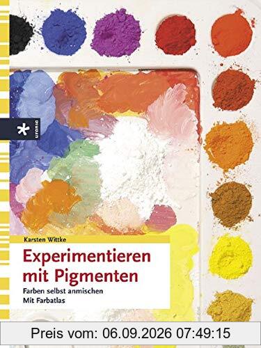 Experimentieren mit Pigmenten: Farben selbst anmischen