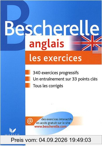 Anglais, les exercices