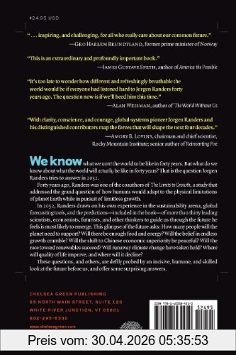 Jorgen Randers 2052, A Global Forecast For The Next Forty Years