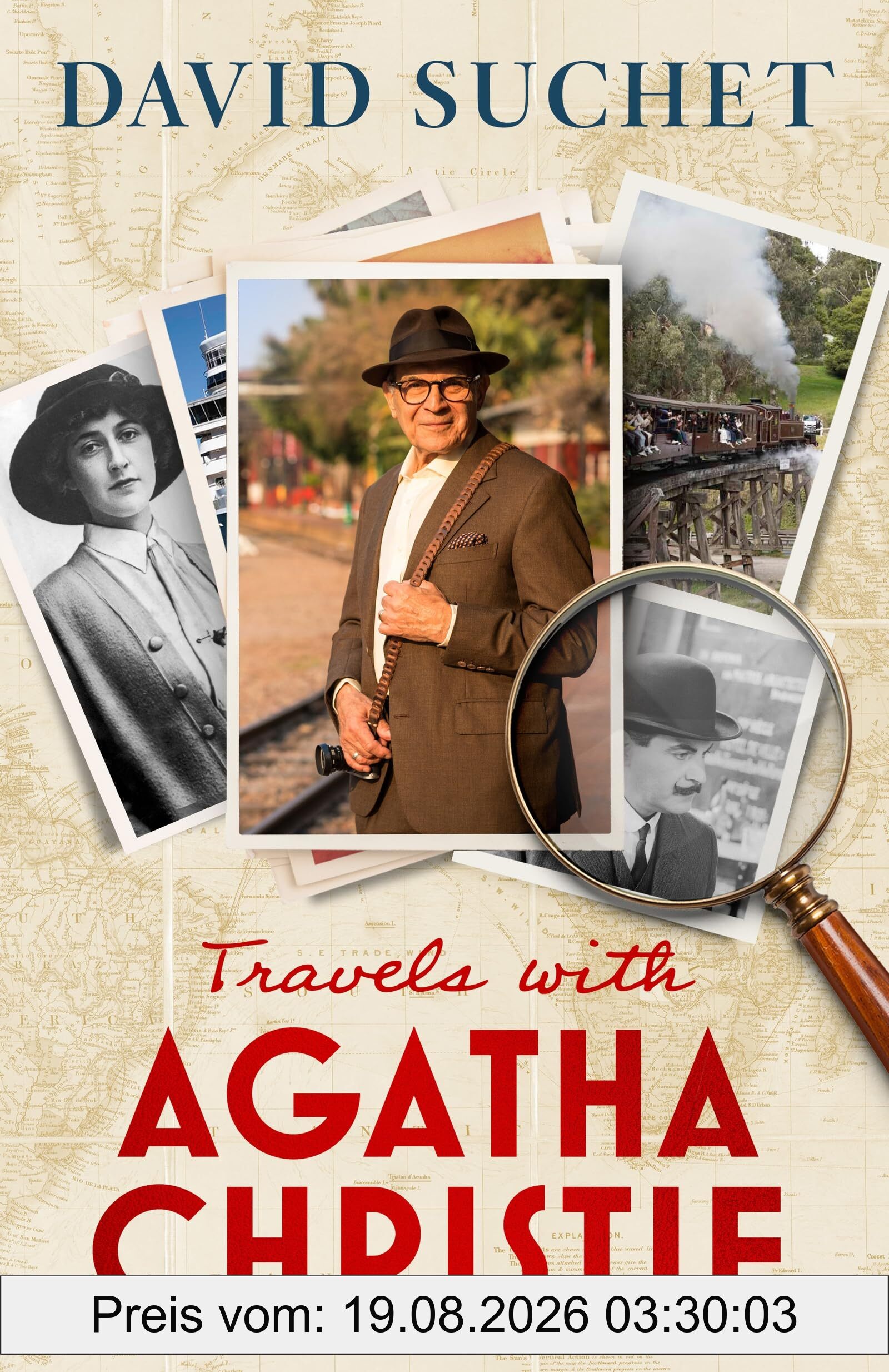 David Suchet Travels With Agatha Christie