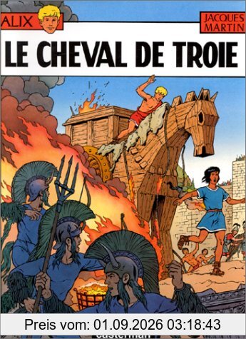 Alix. Vol. 19. Alix et le cheval de Troie
