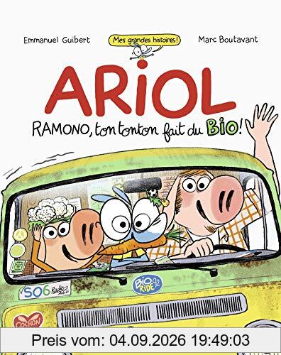 Ariol. Ramono, ton tonton fait du bio !