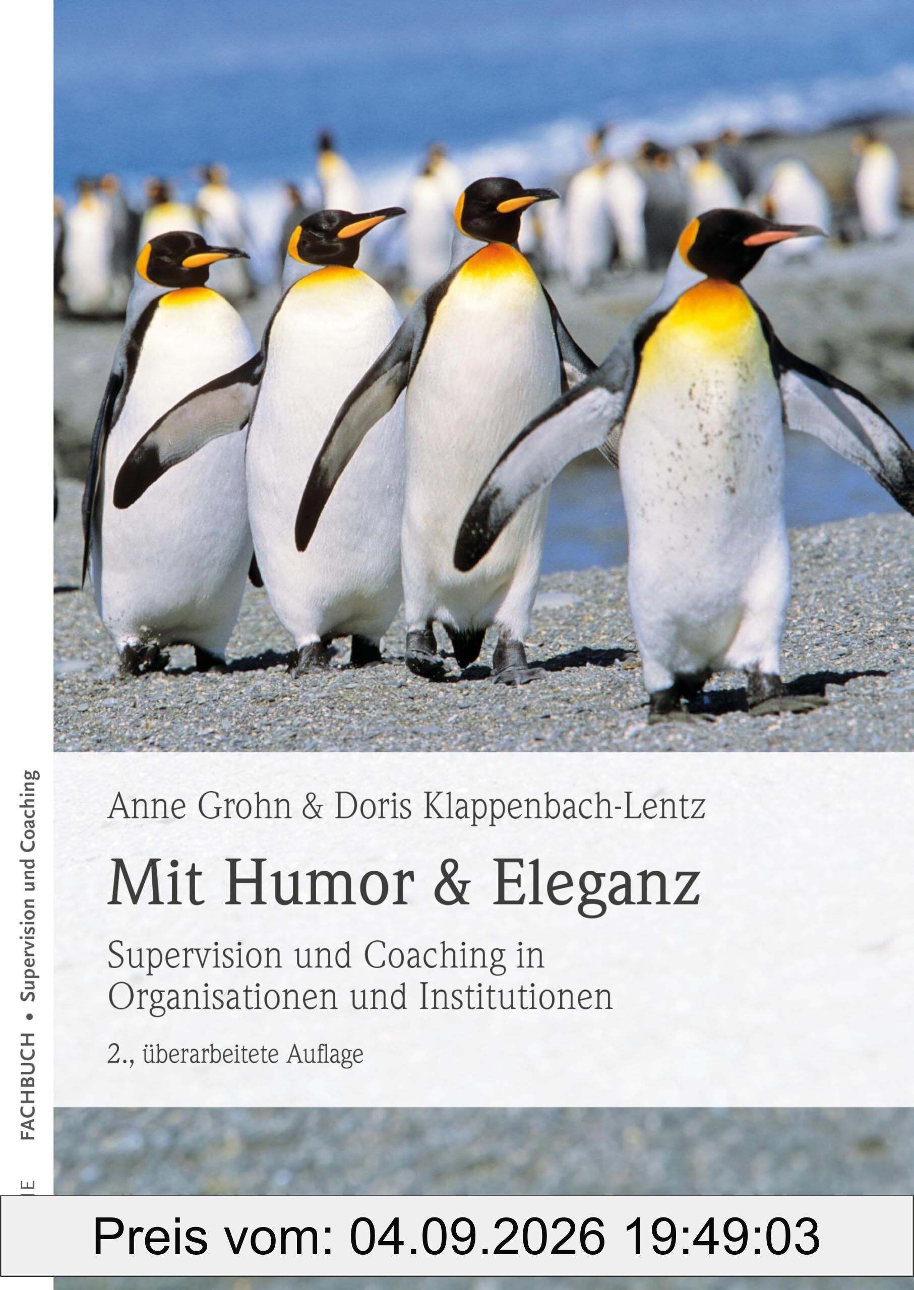 Mit Humor und Eleganz