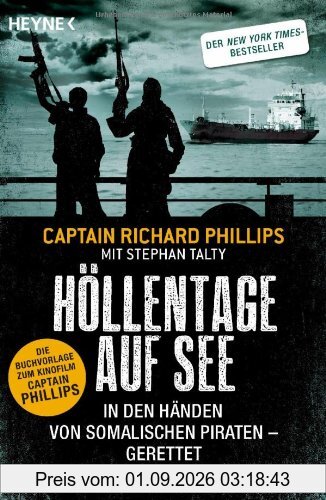 Höllentage auf See: In den Händen von somalischen Piraten - gerettet von Navy Seals