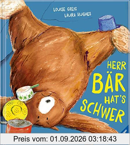 Herr Bär hat's schwer