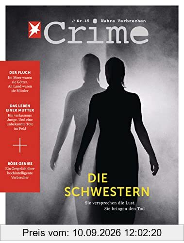 stern Crime - Wahre Verbrechen: Ausgabe Nr. 45 (05/2022)