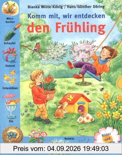 Komm mit, wir entdecken den Frühling