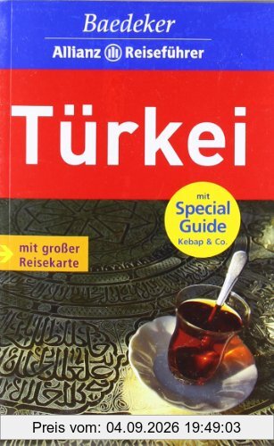 Baedeker Allianz Reiseführer Türkei