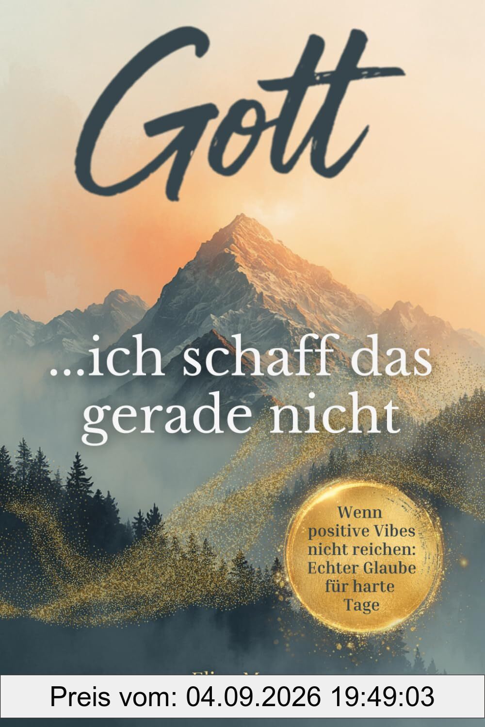 Gott, ich schaff das gerade nicht – Wie du glauben lebst, wenn positive Vibes nicht reichen und du einfach nur erschöpft bist.