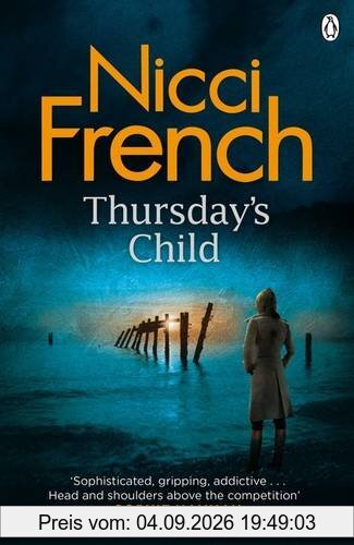 Thursday's Child: A Frieda Klein Novel
