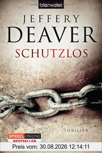 Schutzlos: Thriller