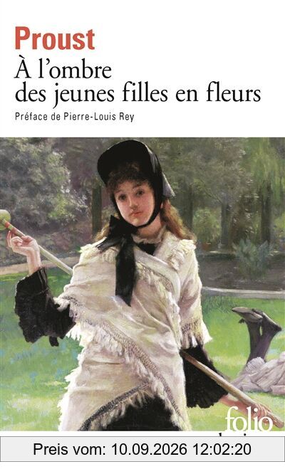 A la recherche du temps perdu. Vol. 2. A l'ombre des jeunes filles en fleurs