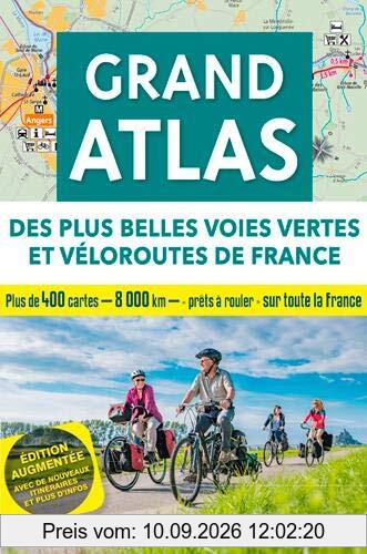 Grand atlas des plus belles voies vertes et véloroutes de France