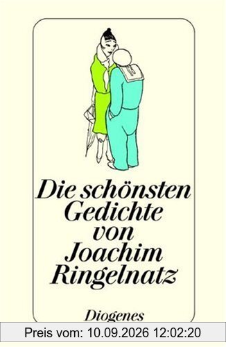 Die schönsten Gedichte von Joachim Ringelnatz : mit einer kleinen Autobiographie des Autors.