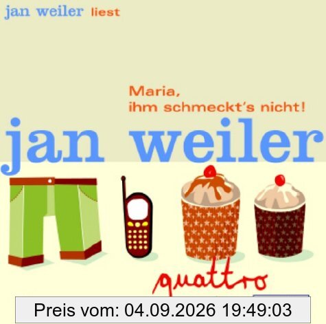 Maria, ihm schmeckt's nicht! (4 CDs)