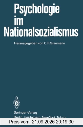Psychologie im Nationalsozialismus