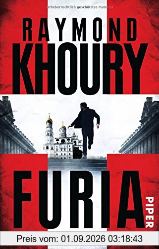 Furia: Thriller (Sean Reilly)