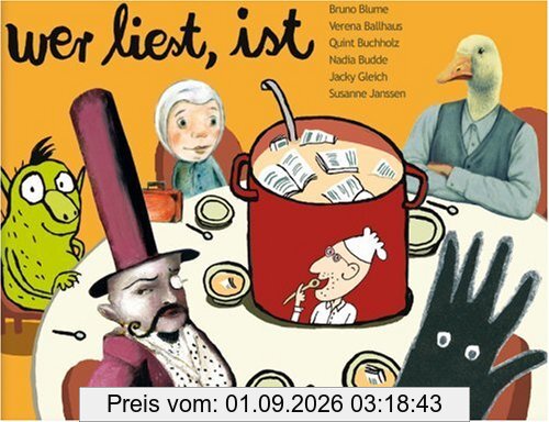 Wer liest, ist
