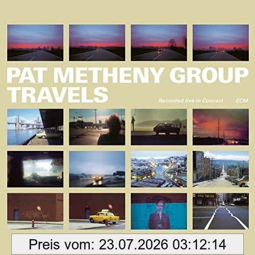 unbekannt Pat Metheny - Travels