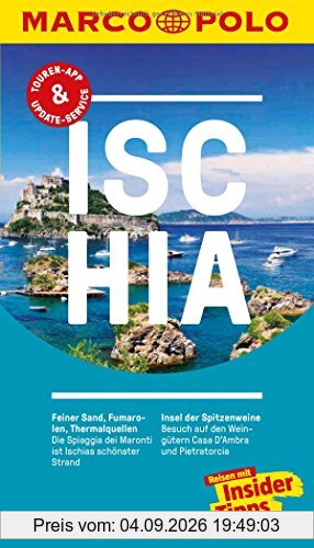 MARCO POLO Reiseführer Ischia: Reisen mit Insider-Tipps. Inklusive kostenloser Touren-App & Update-Service