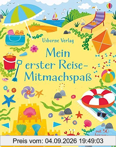Mein erster Reise-Mitmachspaß