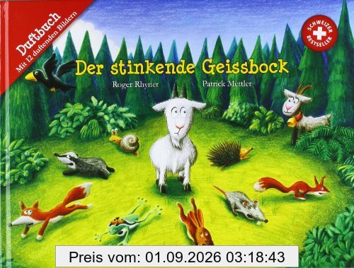 Der stinkende Geissbock: Duftbuch