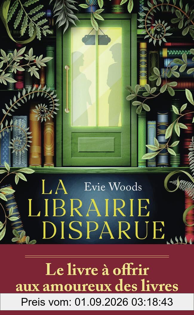 La librairie disparue