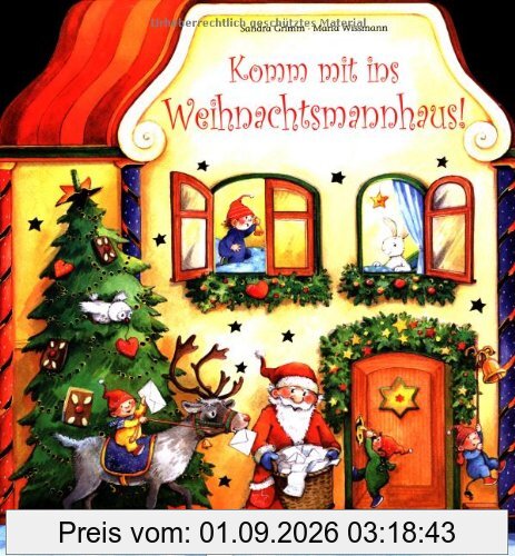 Komm mit ins Weihnachtsmannhaus!
