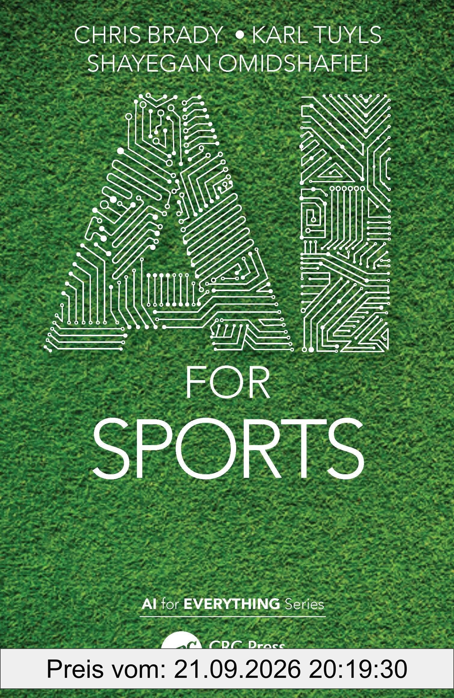AI for Sports (AI for Everything)
