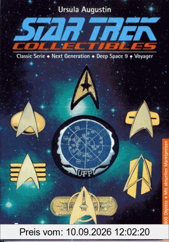 Star Trek Collectibles. Classic Serie, Next Generation, Deep Space Nine, Voyager