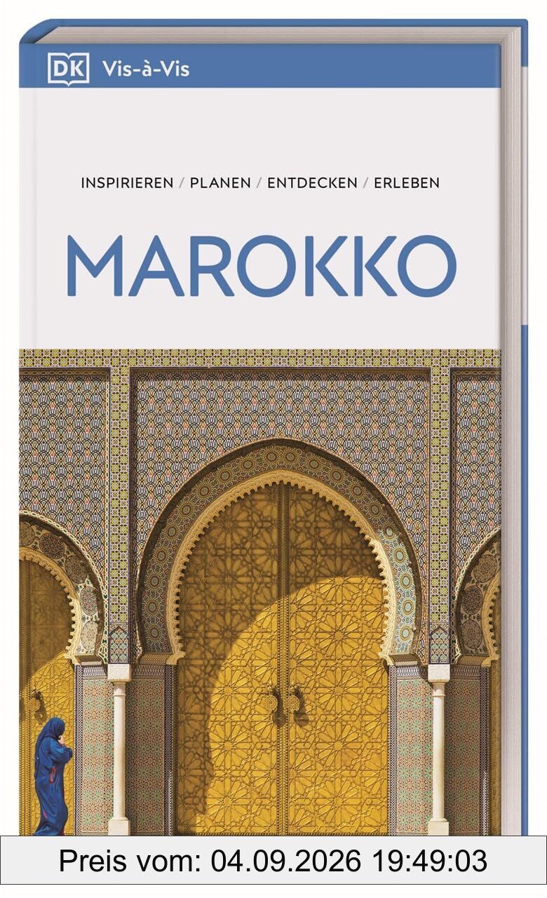 Vis-à-Vis Reiseführer Marokko